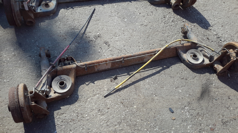 RENAULT CLIO 98-01 Hátsó híd  bontott alkatrész