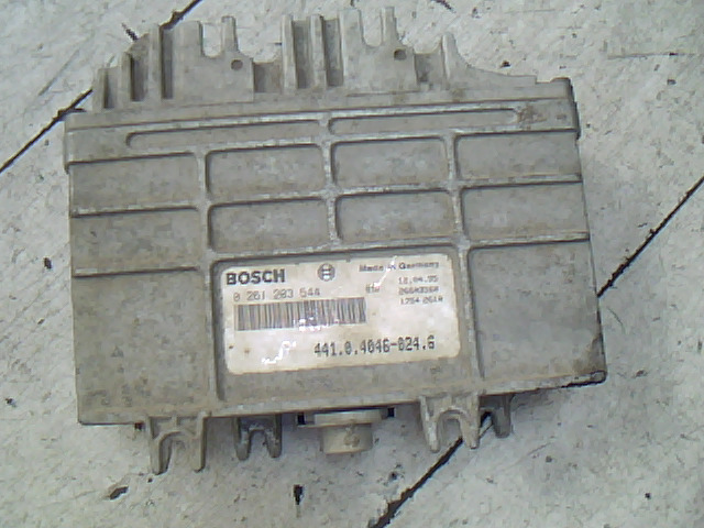 SKODA FELICIA -97 Motorvezérlő egység ecu pcm modul bontott alkatrész