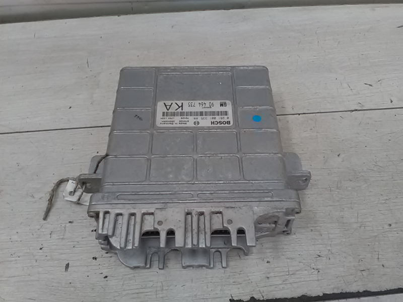 OPEL VECTRA B 96-99 Motorvezérlő egység ecu pcm modul bontott alkatrész