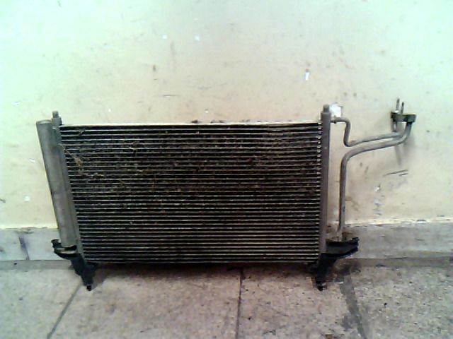 FIAT STILO 01.09-06.12 Klímahűtő radiátor bontott alkatrész