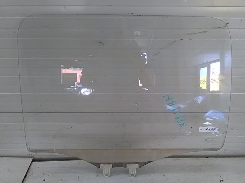 SUZUKI WagonR+ Bal hátsó ajtóüveg bontott alkatrész