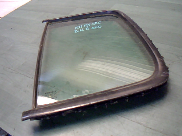 RENAULT CLIO 98-01 Bal hátsó fixüveg ajtóban bontott alkatrész