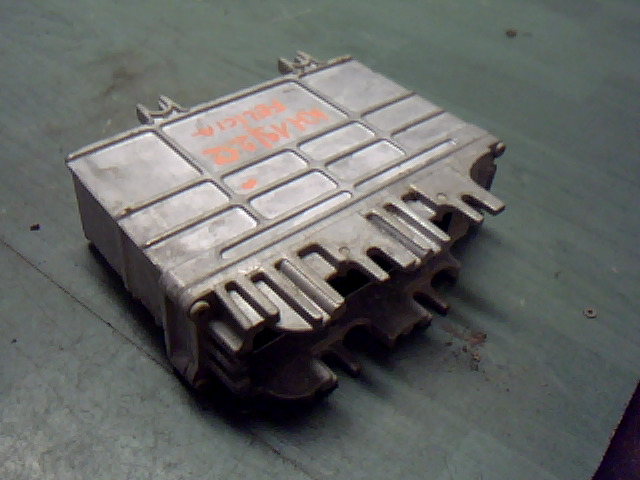 SKODA FELICIA -97 Motorvezérlő egység ecu pcm modul bontott alkatrész