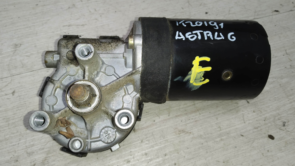 OPEL ASTRA G 97-04 Ablaktörlő motor első bontott alkatrész