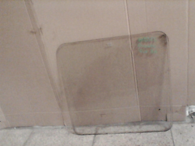 FIAT DUCATO 81-94 Bal hátsó fixüveg ajtóban bontott alkatrész