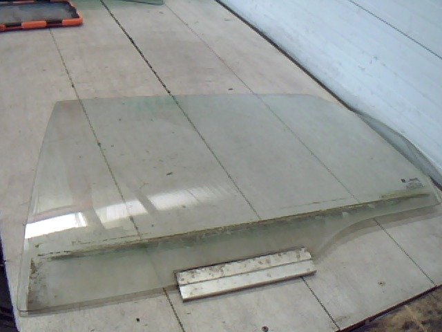OPEL ASTRA F 94-02 Bal hátsó ajtóüveg bontott alkatrész