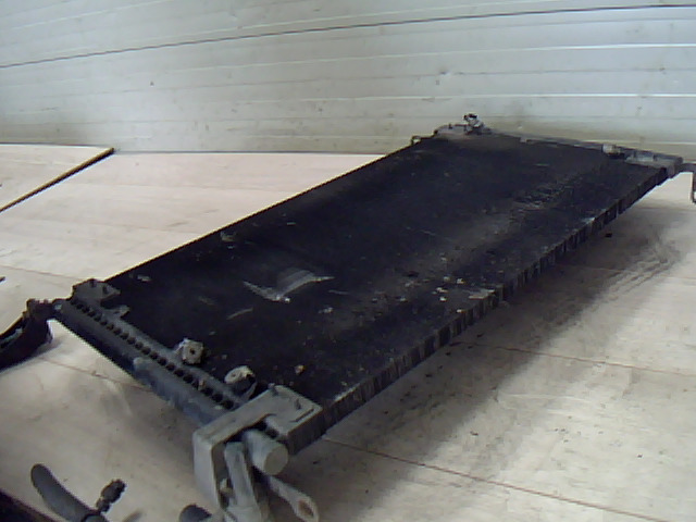FIAT BRAVO Klímahűtő radiátor bontott alkatrész