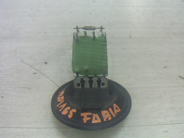 SKODA FABIA 99-07 Fűtőmotor előtét ellenállás  bontott alkatrész