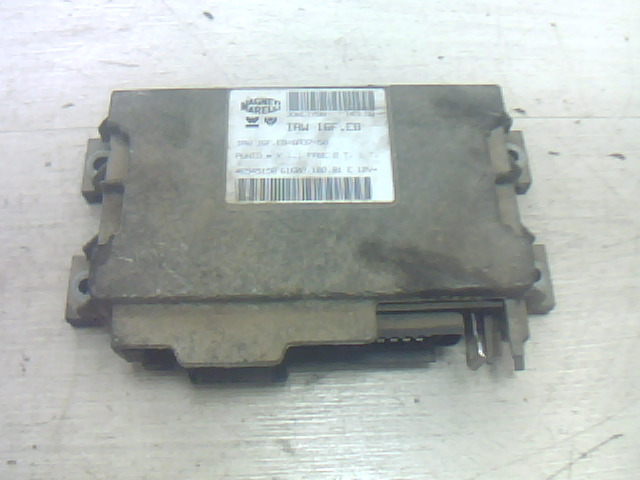 FIAT PUNTO I. Motorvezérlő egység ecu pcm modul bontott alkatrész