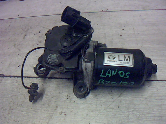 DAEWOO LANOS 01- Ablaktörlő motor első bontott alkatrész