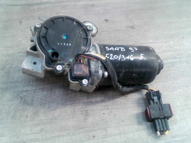 SAAB 9-3 2002-2014 Ablaktörlő motor első bontott alkatrész