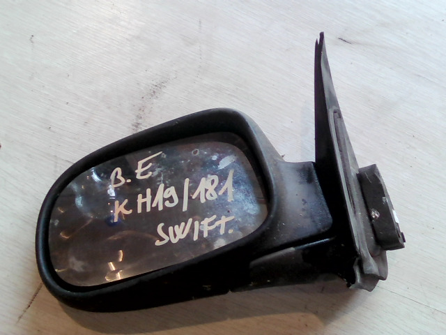 SUZUKI SWIFT 96-05 Bal visszapillantó tükör mechanikus bontott alkatrész