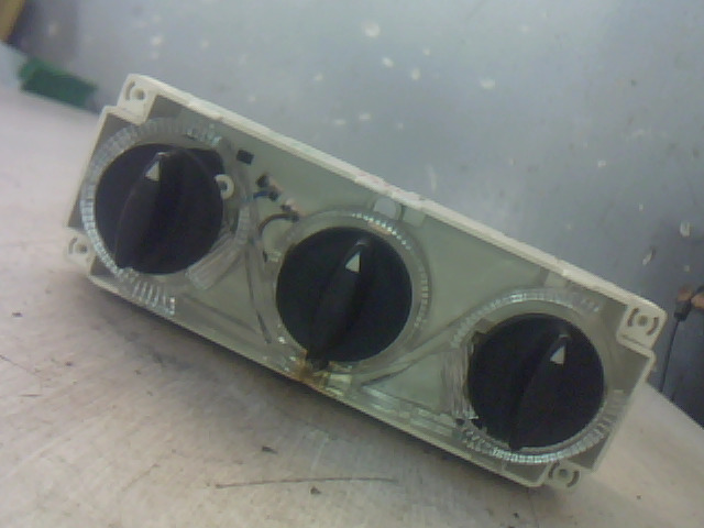 AUDI A4 94-98 Fűtés vezérlő panel bontott alkatrész