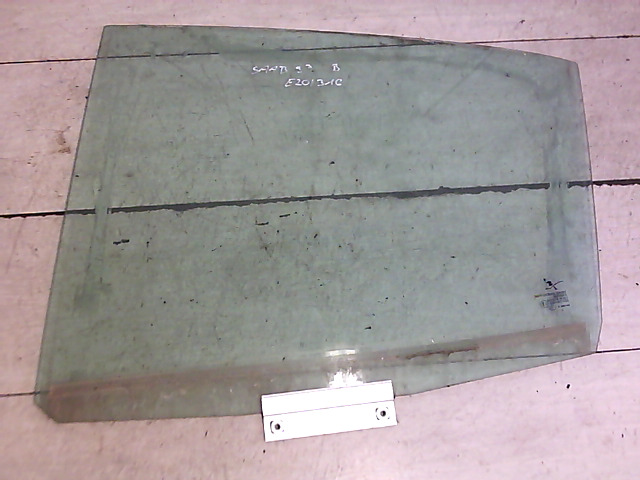 SAAB 9-3 2002-2014 Bal hátsó ajtóüveg bontott alkatrész