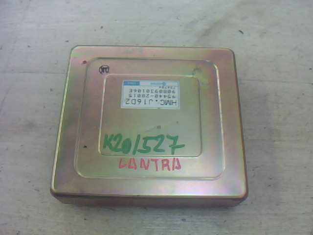 HYUNDAI LANTRA 96- Vezérlő elektronika bontott alkatrész