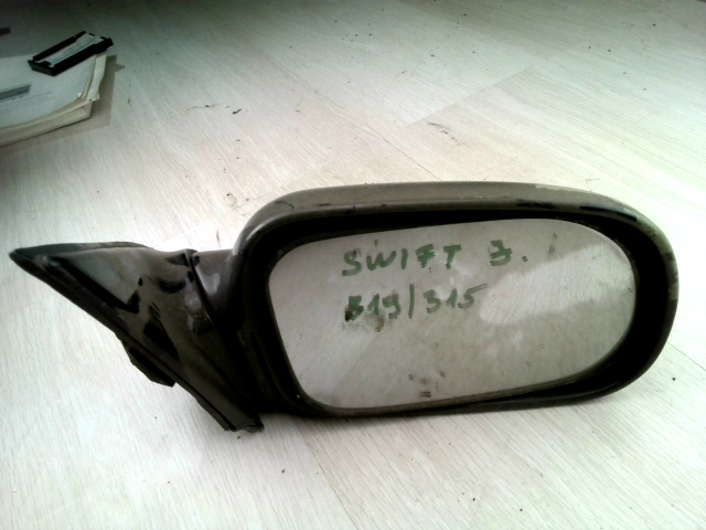 SUZUKI SWIFT 89-96 Jobb visszapillantó tükör mechanikus bontott alkatrész