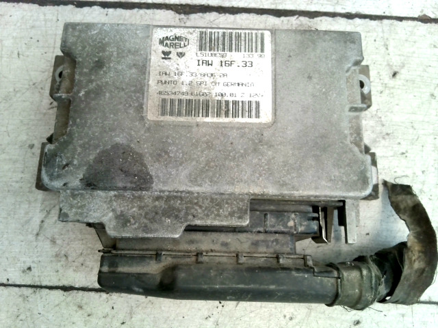 FIAT PUNTO I. Motorvezérlő egység ecu pcm modul bontott alkatrész
