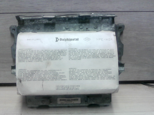 RENAULT LAGUNA 98- Utasoldali műszerfal légzsák bontott alkatrész