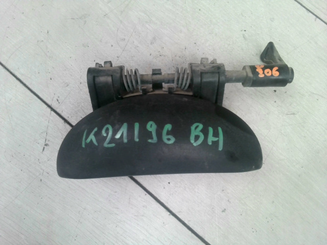 PEUGEOT 206 Bal hátsó külső kilincs bontott alkatrész