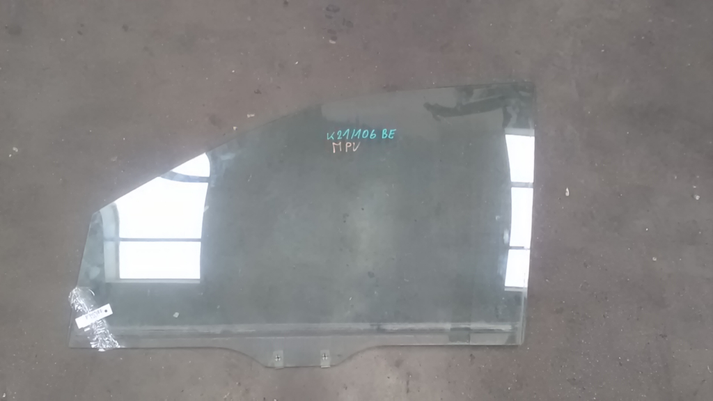 MAZDA MPV 99-05 Bal első ajtóüveg bontott alkatrész