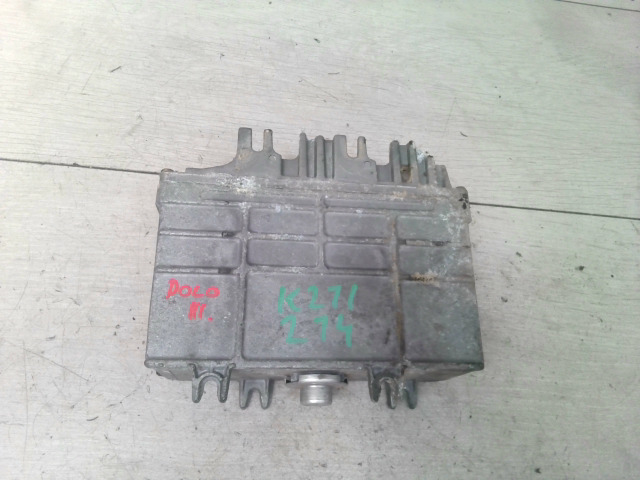 VW POLO III. 94-99 Motorvezérlő egység ecu pcm modul bontott alkatrész
