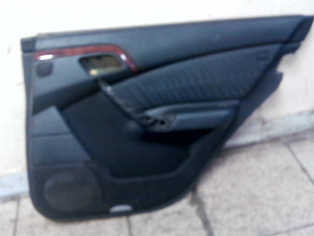 MERCEDES W220 S 320 CDI Jobb hátsó ajtó kárpit bontott alkatrész