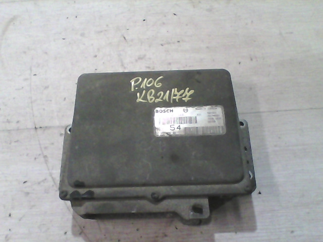 PEUGEOT 106 96- Motorvezérlő egység ecu pcm modul bontott alkatrész