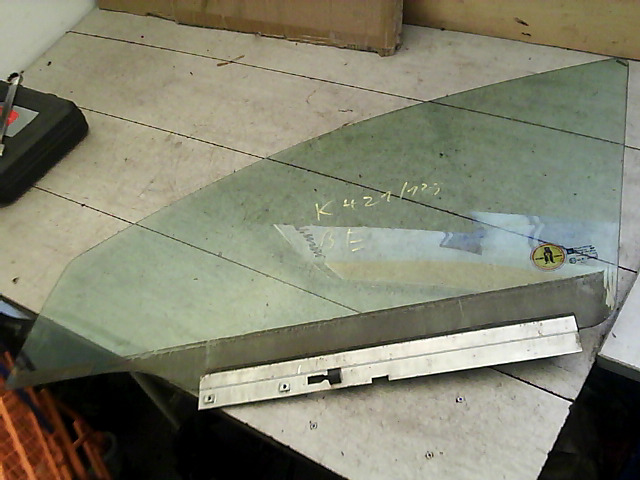 OPEL ASTRA G 97-04 Bal első ajtóüveg bontott alkatrész