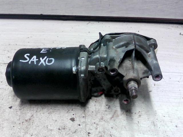 CITROEN SAXO 99- Ablaktörlő motor első bontott alkatrész