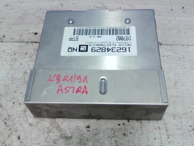 OPEL ASTRA F 94-02 Motorvezérlő egység ecu pcm modul bontott alkatrész