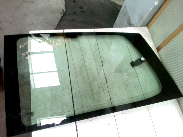 FIAT ULYSSE 02.07- Bal hátsó ajtóüveg bontott alkatrész
