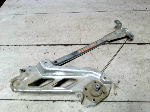OPEL CORSA B 93-00 Bal hátsó ablakemelő szerkezet mechanikus bontott alkatrész