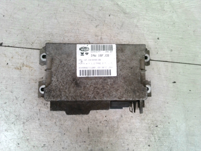 FIAT PUNTO I. Motorvezérlő egység ecu pcm modul bontott alkatrész