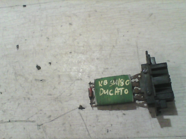 FIAT DUCATO 06- Fűtőmotor előtét ellenállás  bontott alkatrész