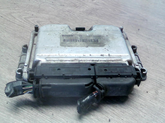RENAULT KANGOO 97-03 Motorvezérlő egység ecu pcm modul bontott alkatrész