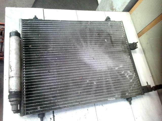 FIAT ULYSSE 02.07- Klímahűtő radiátor bontott alkatrész