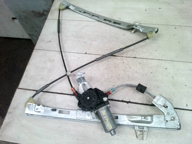 PEUGEOT 206 Jobb első ablakemelő szerkezet elektromos bontott alkatrész