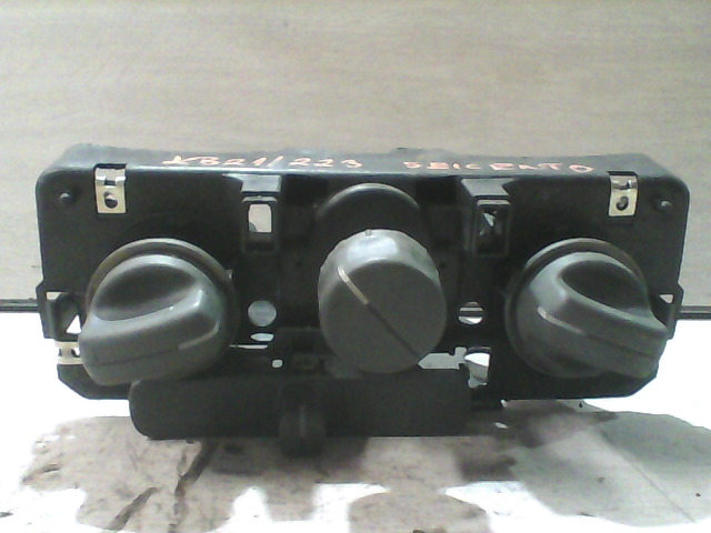 FIAT SEICENTO 98- Fűtés vezérlő panel bontott alkatrész