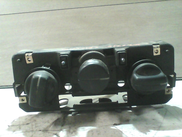 FIAT SEICENTO 98- Fűtés vezérlő panel bontott alkatrész