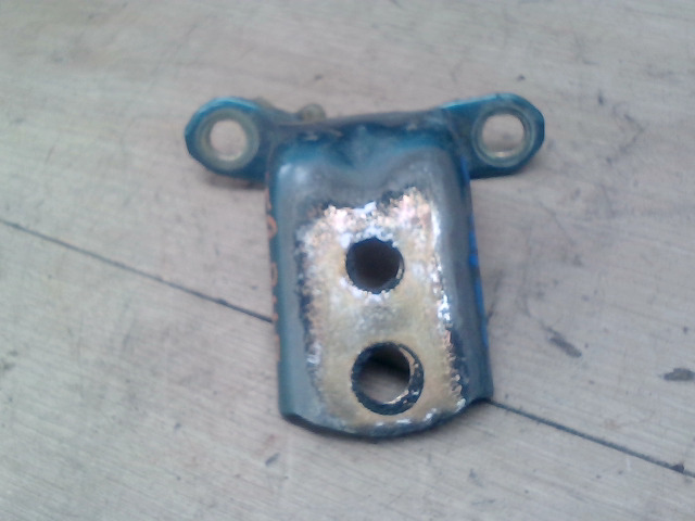 NISSAN PRIMERA P12 2001-2007 Bal hátsó alsó ajtózsanér bontott alkatrész