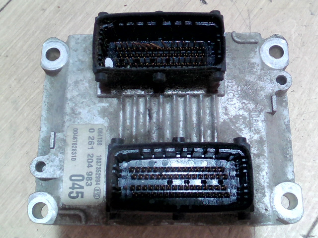 FIAT PUNTO II. Motorvezérlő egység ecu pcm modul bontott alkatrész