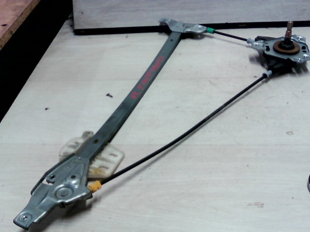 RENAULT ESPACE 96.12-00.09 Bal hátsó ablakemelő szerkezet mechanikus bontott alkatrész