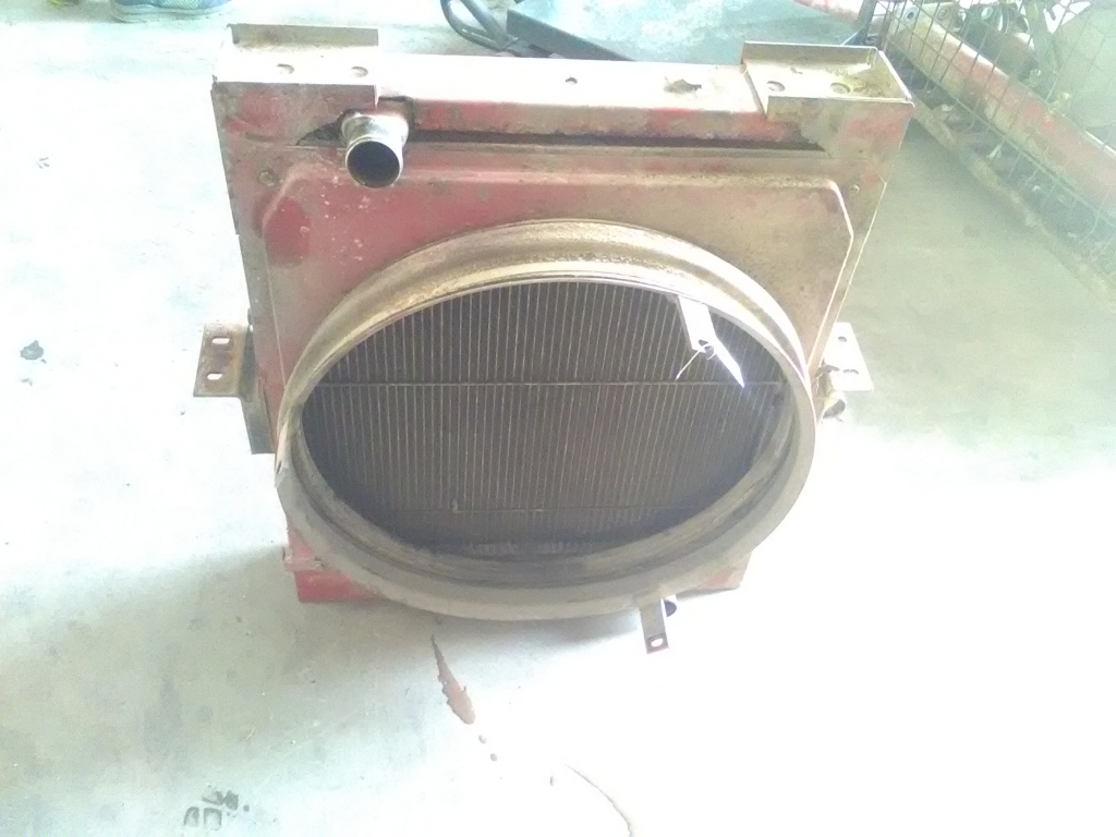 steyr 9S14 Vízhűtő, radiátor bontott alkatrész