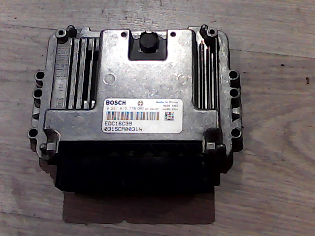 MAHINDRA S5 2007-2009 Motorvezérlő egység ecu pcm modul bontott alkatrész