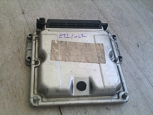 CITROEN C3 2002.04.01-2009.12.31 Motorvezérlő egység ecu pcm modul bontott alkatrész