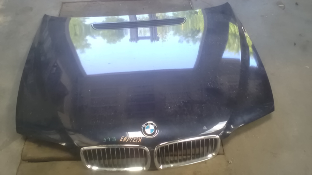 BMW E65 02.09.01-08.09.30 Motorháztető  bontott alkatrész