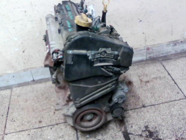RENAULT MEGANE 05-08 Motor, diesel fűzött blokk hengerfejjel bontott alkatrész