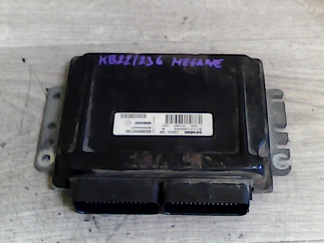 RENAULT MEGANE 99-02 Motorvezérlő egység ecu pcm modul bontott alkatrész
