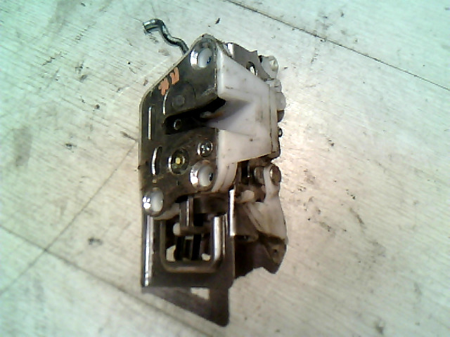 CHEVROLET SPARK M200 05.05-10.02 Bal hátsó ajtó zárszerkezet mechanikus bontott alkatrész