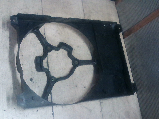 PEUGEOT BOXER 94-02 Hűtőventilátor keret bontott alkatrész
